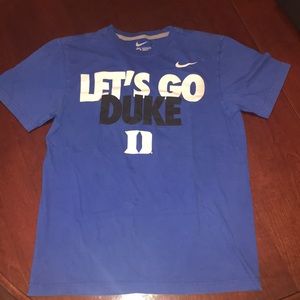 Nike Let’s Go Duke shirt